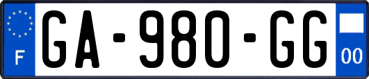 GA-980-GG