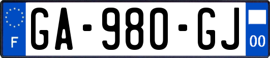 GA-980-GJ