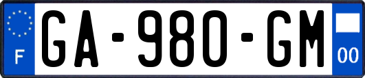 GA-980-GM