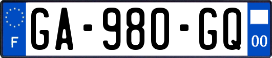 GA-980-GQ