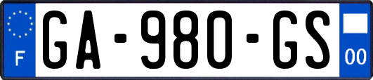 GA-980-GS