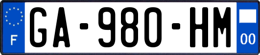 GA-980-HM