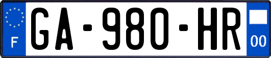 GA-980-HR