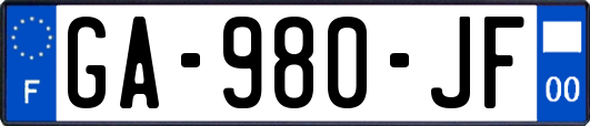 GA-980-JF