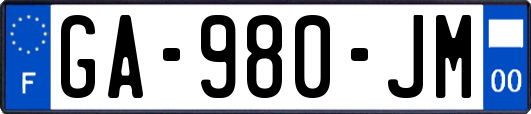 GA-980-JM