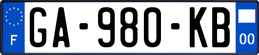GA-980-KB
