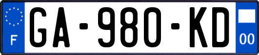 GA-980-KD