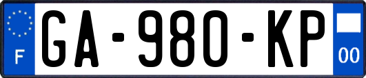 GA-980-KP