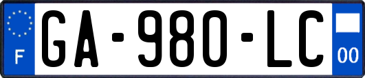 GA-980-LC