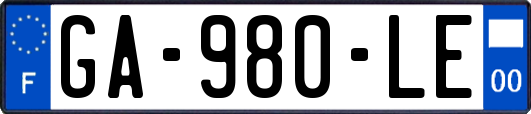 GA-980-LE