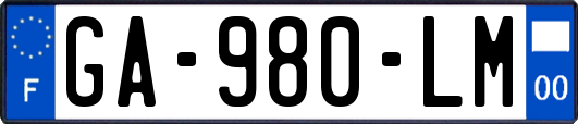 GA-980-LM