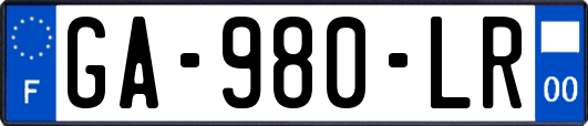 GA-980-LR