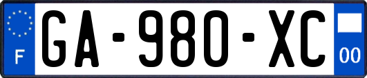 GA-980-XC