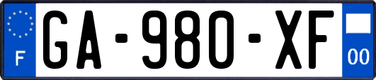 GA-980-XF