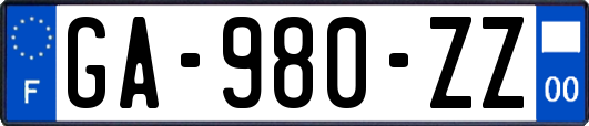 GA-980-ZZ