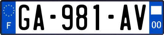 GA-981-AV