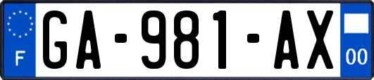 GA-981-AX