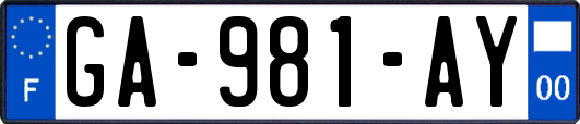 GA-981-AY
