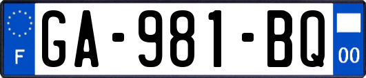 GA-981-BQ