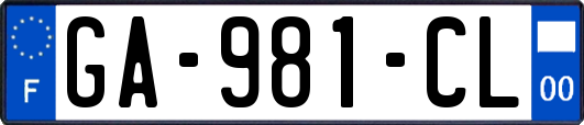 GA-981-CL