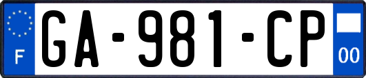 GA-981-CP