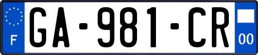 GA-981-CR