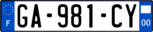 GA-981-CY
