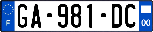GA-981-DC