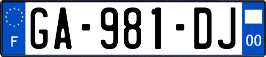 GA-981-DJ