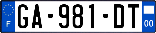 GA-981-DT