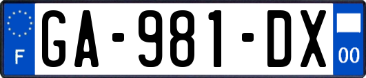 GA-981-DX