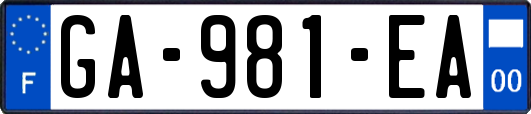 GA-981-EA