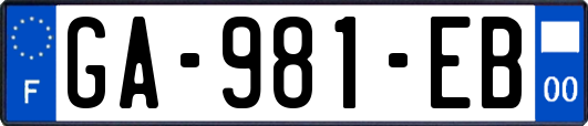 GA-981-EB