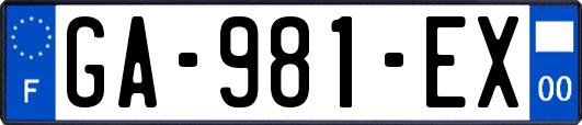 GA-981-EX