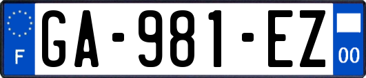 GA-981-EZ