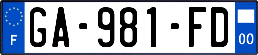 GA-981-FD