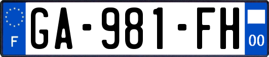 GA-981-FH