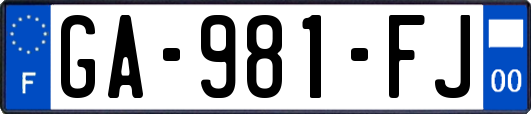 GA-981-FJ