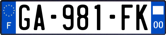 GA-981-FK