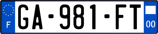 GA-981-FT