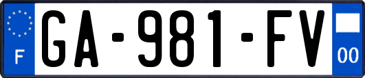GA-981-FV