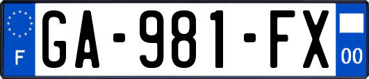 GA-981-FX