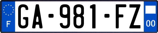 GA-981-FZ