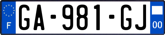 GA-981-GJ