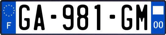 GA-981-GM