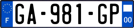 GA-981-GP