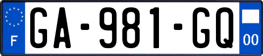 GA-981-GQ