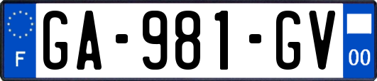 GA-981-GV