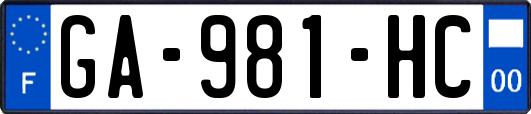 GA-981-HC