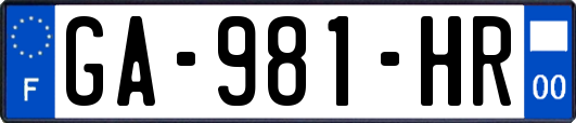 GA-981-HR